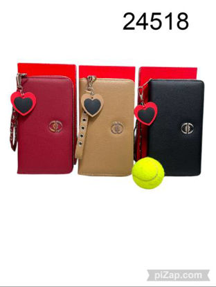 Imagen de BILLETERA 22X12CM LAS OREIRO EN CAJA 5.25